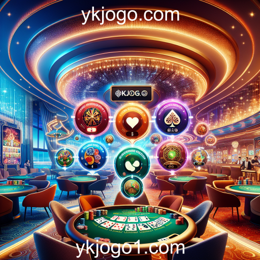 A Diversão dos Jogos de Cartas no ykjogo.com