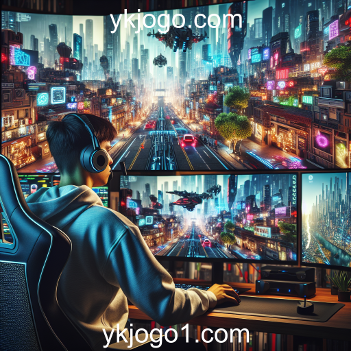 A Evolução dos Jogos de Simulação no Ykjogo.com
